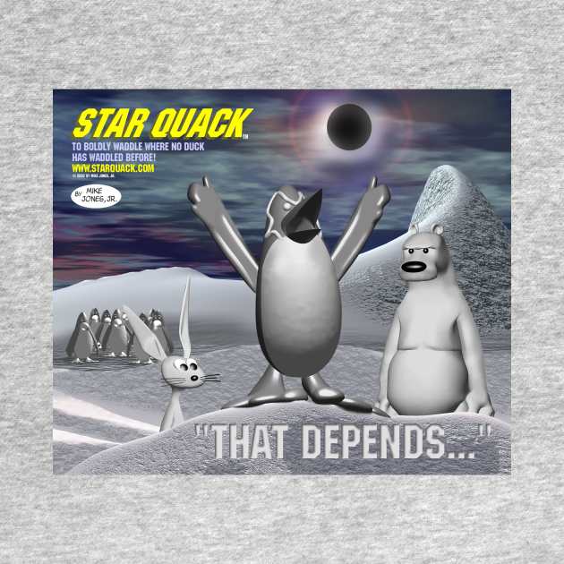 Star Quack planet Polaria by Big Hit Comics